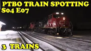 PTBO Railfanning S04E07 - 3 Trains In Sarnia Ontario