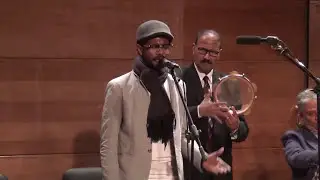 اما براوة - اداء الفنان السعودى محمد بن سهل الزناتى - صالون المنارة د محمد سعد الدين 17/1/2018