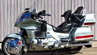 SOLD! 1999 Honda Gold Wing Special Edition GL1500SE 50th Anniversary