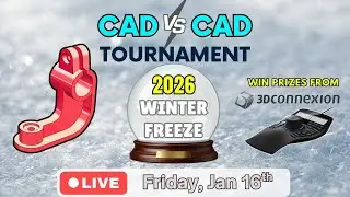 CAD vs CAD esports Tournament - 2026 WINTER OPEN - MATCH 3 and 4 - 1 PM East Coast, USA
