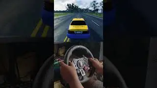 High Speed Uber | The Crew 2 | #steeringwheel #logitechg29