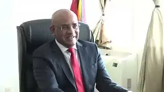 Vice News interview with Vice President, Bharrat Jagdeo.