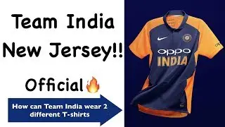 ICC Cricket World Cup 2019- Team India New Jersey | Mayur Mogre