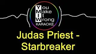 Judas Priest - Starbreaker (karaoke)