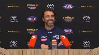 AFL qualifying final post match | Chris Scott