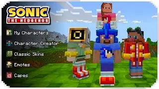 All Sonic Accessories from the Minecraft x Sonic Collab (2021 - 2023)