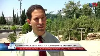 Gil Hoffman, Jerusalem Post Political Reporter - Aug. 25, 2016