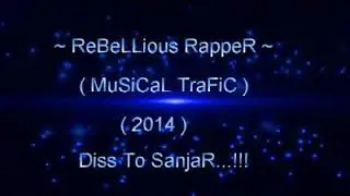 Rebellious rapper  diss too sanjar  yasta (2014)