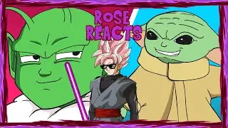 Rosé Reacts: Dende vs Baby Yoda Rap Battle!