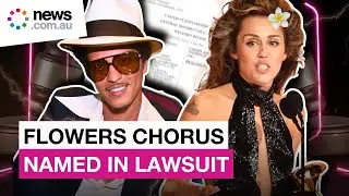 Why Miley is being sued for song-theft by Bruno Mars-linked company