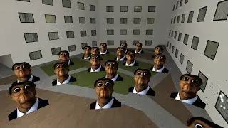 OBUNGA IS FOLLOWING ME IN THE HOTEL NEXT BOT GMOD