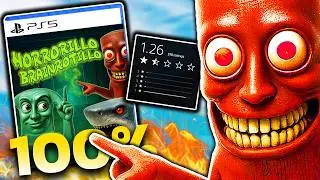 I Tried To 100% AI SLOP Games So You Wouldn't Have To (They Are Awful)