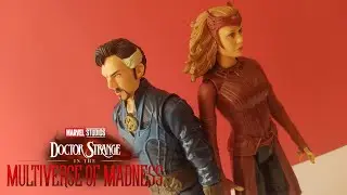 Doctor Strange In The Multiverse Of Madness Two Pack Titan Hero Series Hasbro