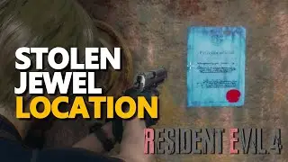 Stolen Jewel Location RE4 Remake