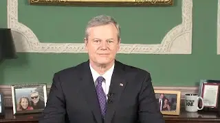 Gov. Charlie Baker says goodbye, thanks Massachusetts