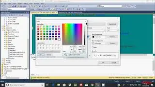 How to Increase Font Size in Sql Server