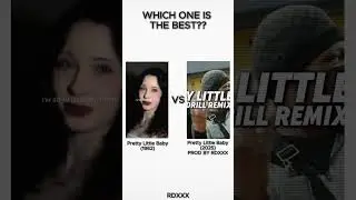Pretty Little Baby 🎶 vs Drill Remix 🔥 | RDXXX VS 2025