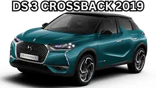 DS 3 CROSSBACK 2019 | All-new DS 3 Crossback 2019 - see why it&rsquo;s the only cool small SUV