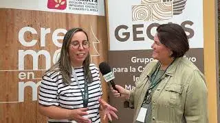 Entrevista a Katia Fern&aacute;ndez, t&eacute;cnica de ASMADERA en Asturforesta / El Campo de Asturias