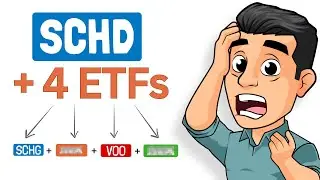 4 Best ETFs to COMBINE with SCHD to Get Rich FASTER!