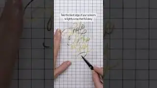 Hot Foiling - Over Foiled Acetate Tip for Card Makers
