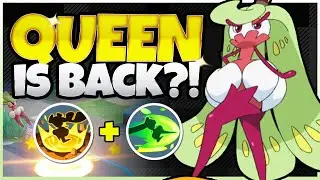 NEW BUFFED TSAREENA STOMPS SOLO QUE | POKEMON UNITE