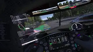 LMU Daily Racing in VR: WEC-Xperience at Le Mans, a Hypercar POV