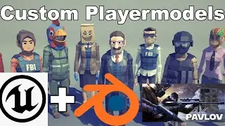 [Workshop Tutorial]Custom Playermodels In Pavlov VR