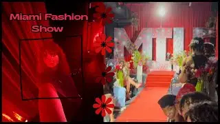 Let&rsquo;s Go To A Fashion Show - &lsquo;Tis A Vlog