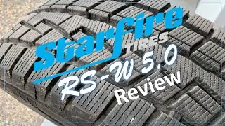 Обзор зимних шин Cooper Starfire RS-W 5.0