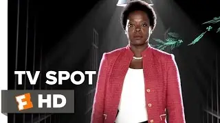 Suicide Squad TV SPOT - Amanda Waller (2016) - Viola Davis Movie