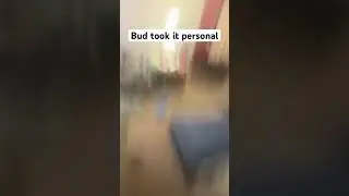 Bud was not light #funny