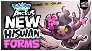 NEW HISUIAN FORMS in Pokemon Legends Arceus & Their Possabilities