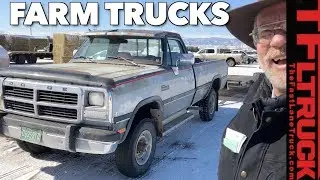 What Trucks Do Real Ranchers Drive?