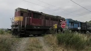 Železniční přejezd Staňkovice - 16.7.2025 // Railroad crossing