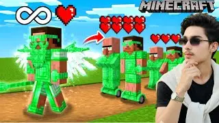 Birth to Death as EMERALD GOD in Minecraft game of the EpS 13