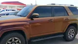 4Runner Stealth Car Camping - WeatherTech SunShades Mod and Review