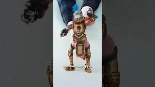 Он делает УДИВИТЕЛЬНЫЕ куклы из подручных материалов 🤯