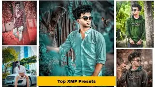 Top 10 Xmp Lightroom Presets Tutorial || Top 10 xmp Lightroom Presets Download Pk Editz