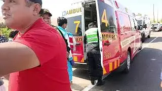 ACCIDENTE DE TRANSITO EN EL VALLE SECTOR EL CONDE