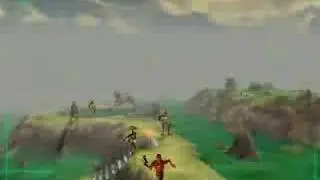 Outcast gameplay