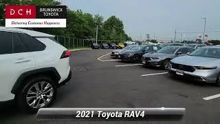 Used 2021 Toyota RAV4 XLE Premium, North Brunswick Town, NJ SW545576A