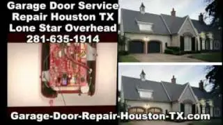 Garage Door Repair Houston TX