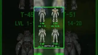 Early Game Power Armor Spawns and Level breakdowns for Armor parts #fallout #fallout4 #gaming