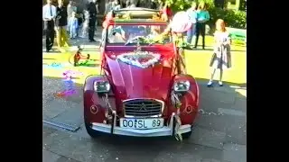 Hochzeit im September 1991