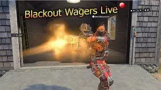 Call of duty BlackOps 4 | Top ps4 Player | Blackout | Wagers