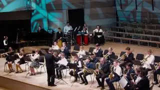 VKMM Bigbendas Kongresų rūmuose atliko melodijų popuri „Pajudėkime!“ Vadovas Eugenijus Vedeckas
