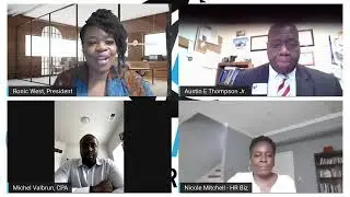 PPP Wrap Up session featuring Austin Thompson, CEO Thompson Management Consulting, LLC & Friends!