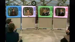 Das Fernsehm&auml;nner-Quartett