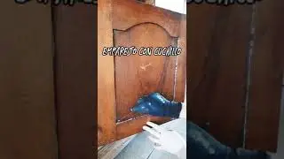 Encolar madera, con precisi&oacute;n